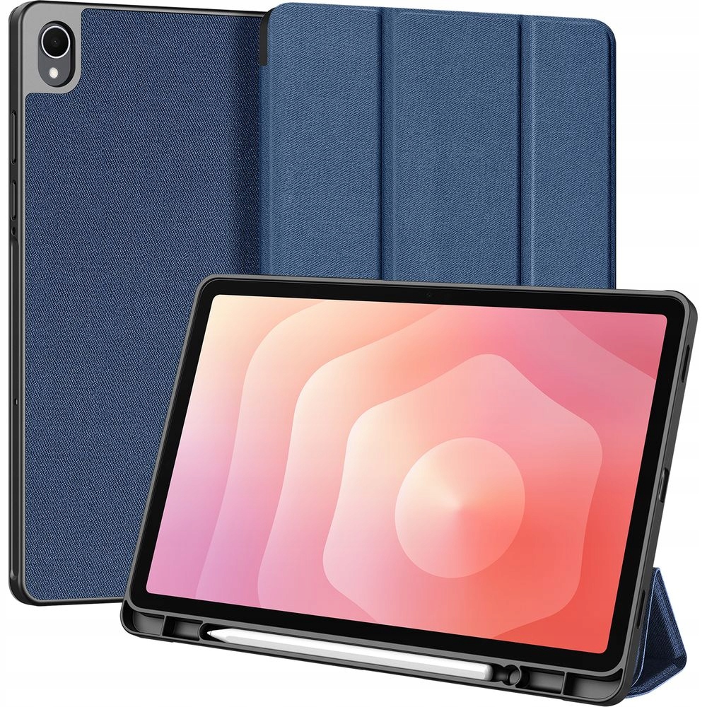 Pokrowiec książkowy Dux Ducis Samsung Galaxy Tab S11 Domo Series – Elegancka ochrona dla Twojego tabletu