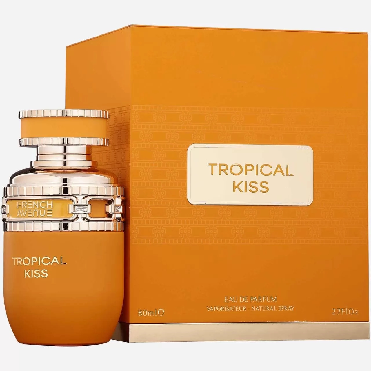 French Avenue Tropical Kiss EDP W 80 ml – Urok tropikalnego zapachu