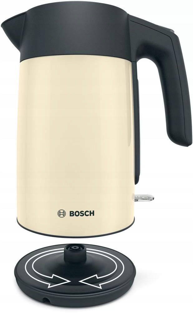 Czajnik elektryczny Bosch TWK7L467 – Wydajność i elegancja w Twojej kuchni
