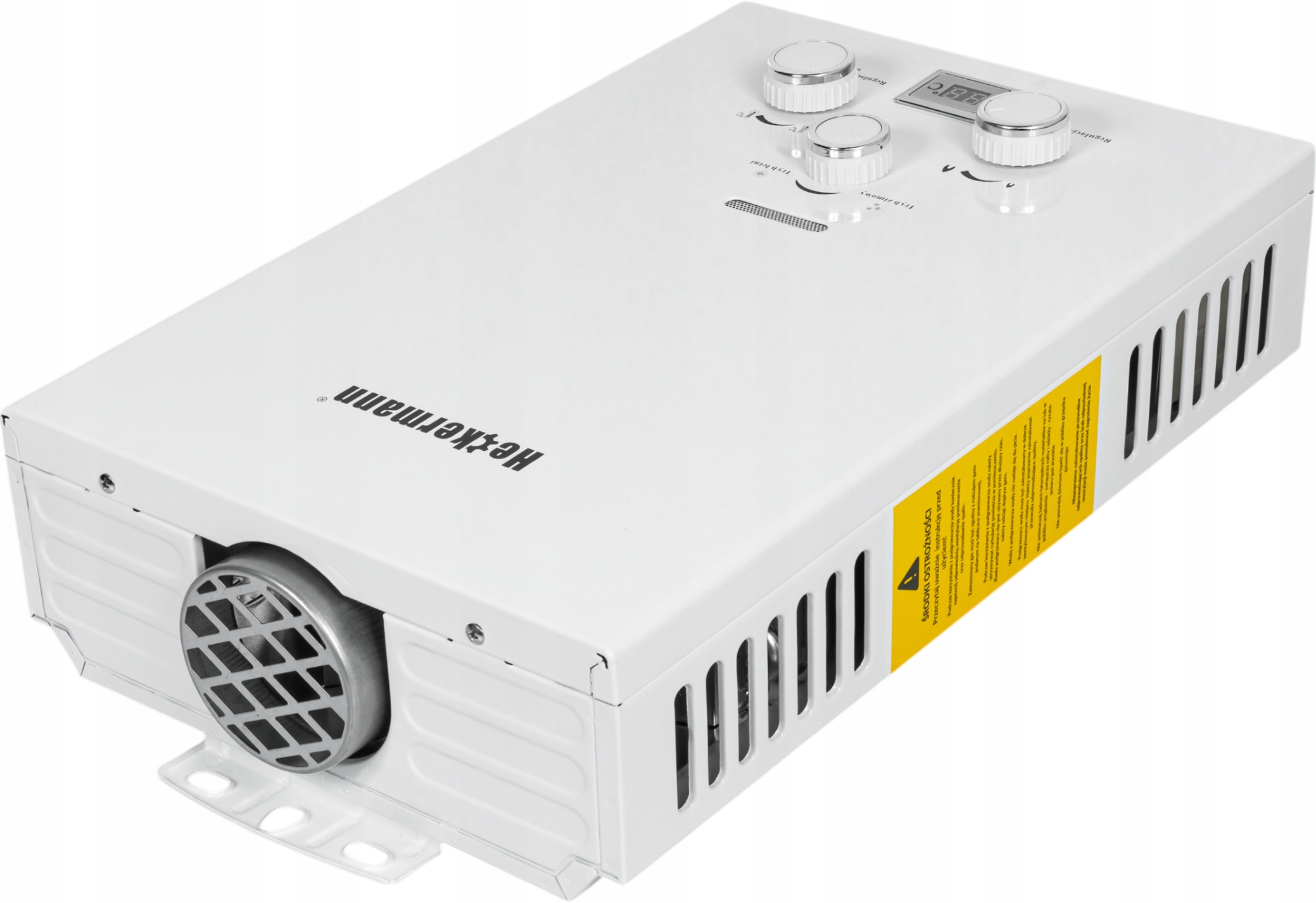 Przepływ 12 litrów na minutę – Idealny do codziennego użytku