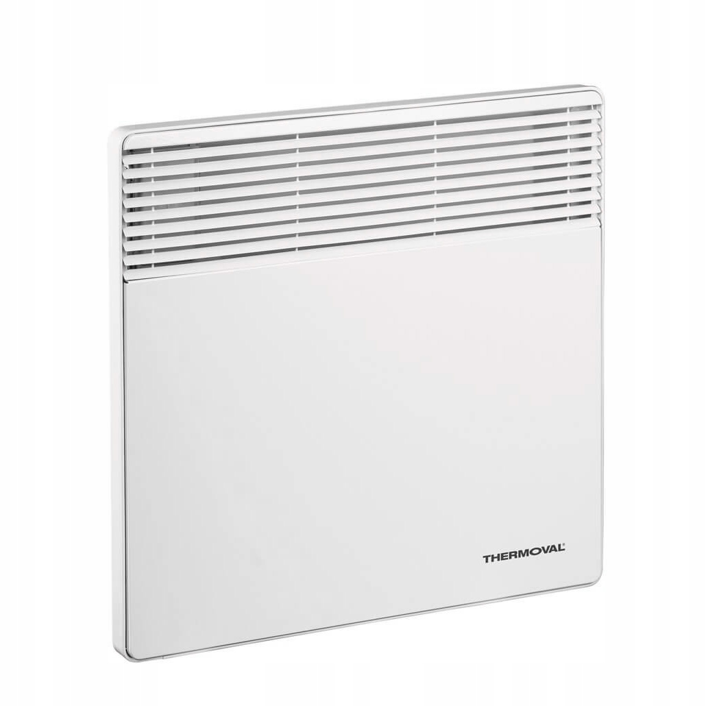 Wysoka moc cieplna 1000 W – Efektywne ogrzewanie dla większych sypialni i biur