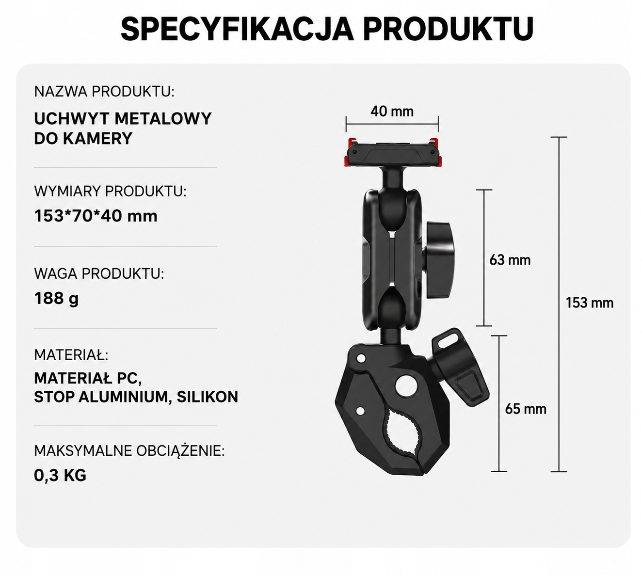 Kompaktowa i lekka konstrukcja – Łatwość transportu i użytkowania