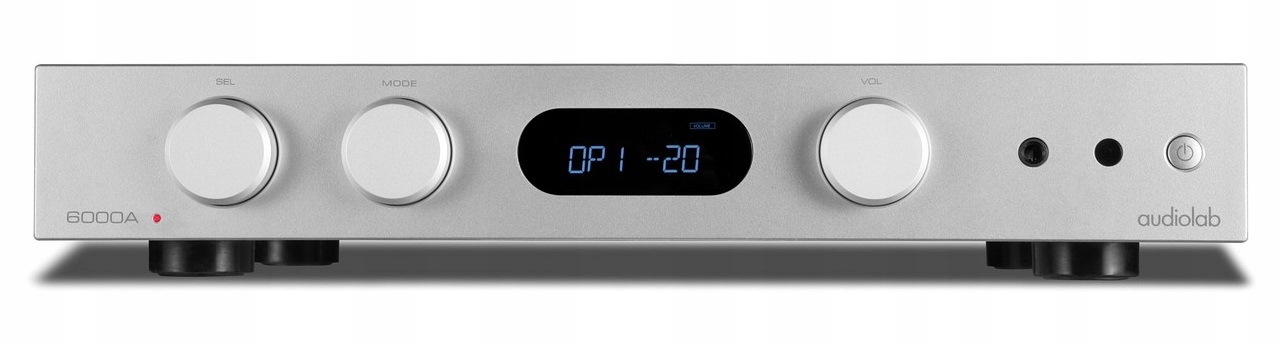 Audiolab 6000A – Zintegrowany wzmacniacz stereo o wysokiej wydajności