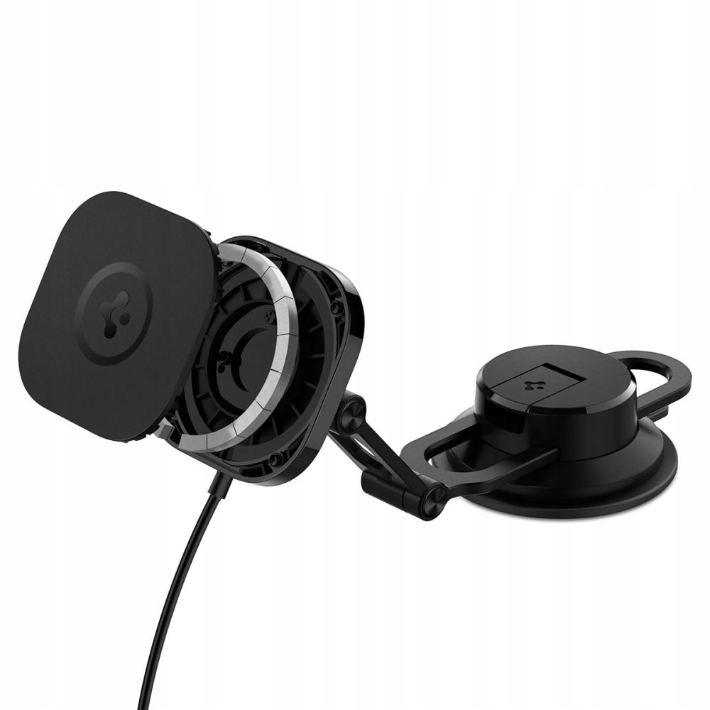Silne magnesy dla stabilnego trzymania smartfona