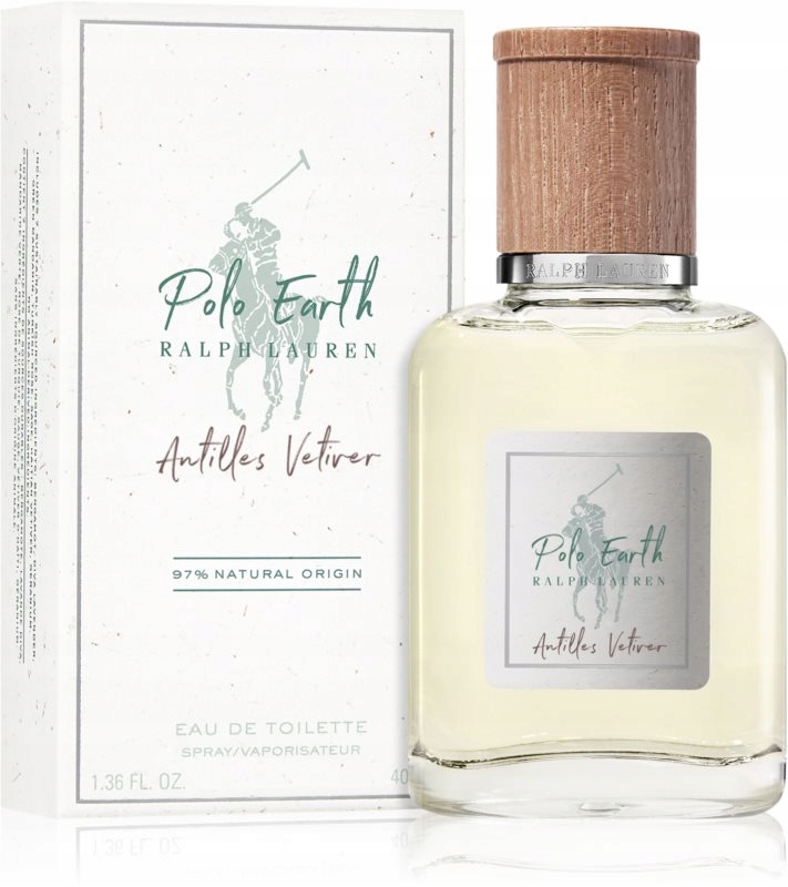 Ralph Lauren Polo Earth Antilles Vetiver – Wyrafinowana woda toaletowa unisex