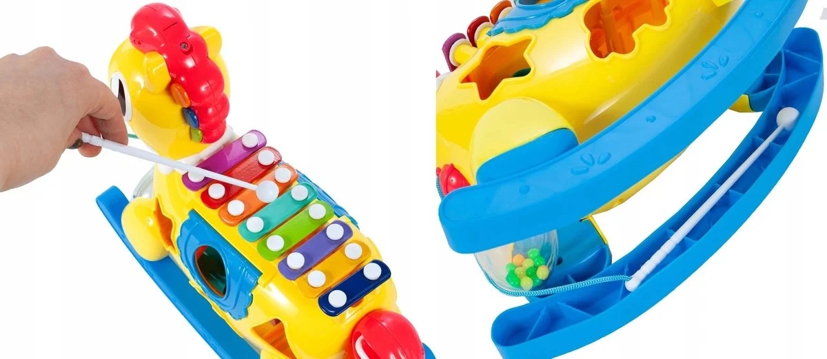 Funkcje edukacyjne cymbałków – Muzyka, sortowanie i ruch