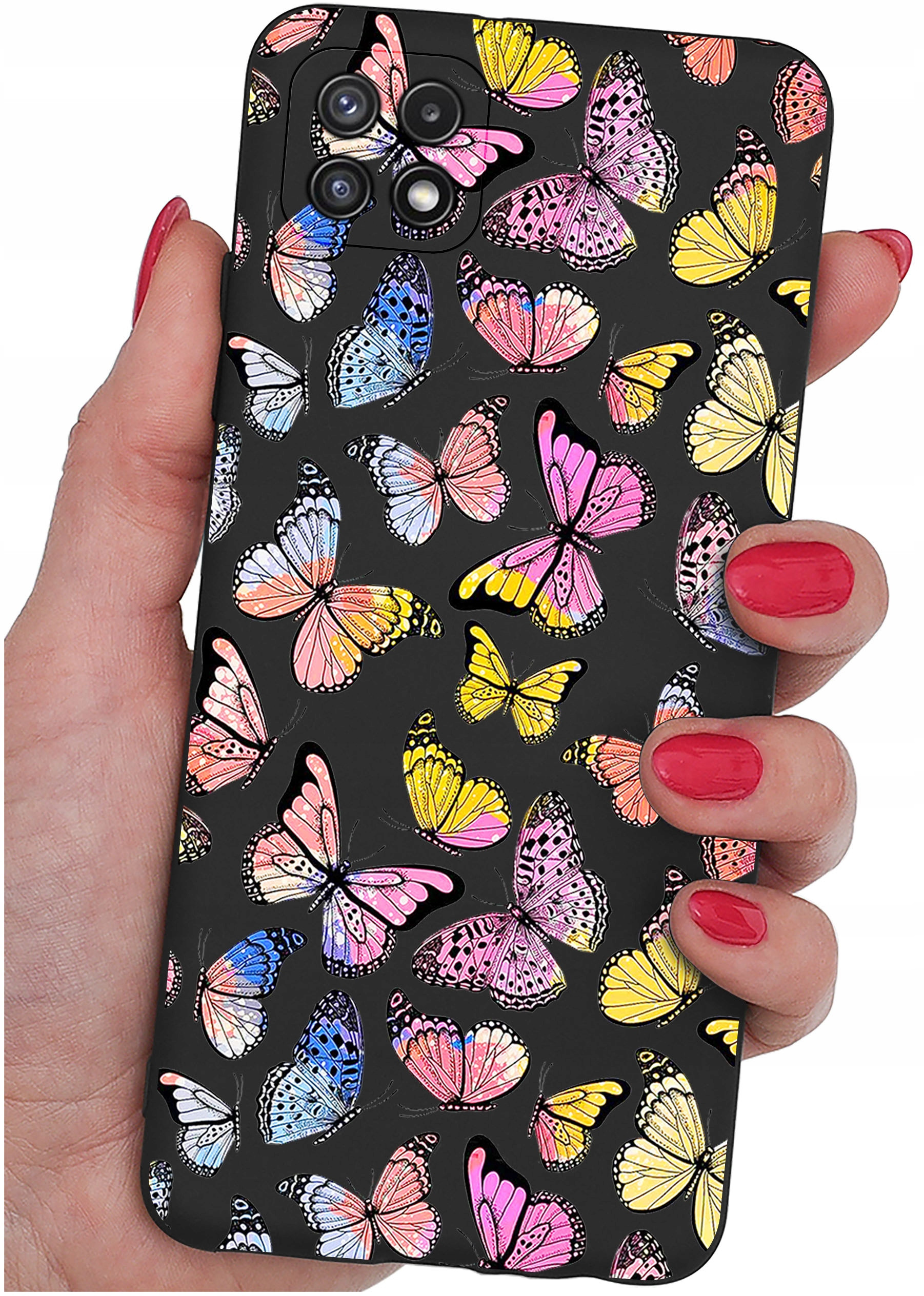 Wytrzymałe silikonowe etui z ochroną wyspy aparatów