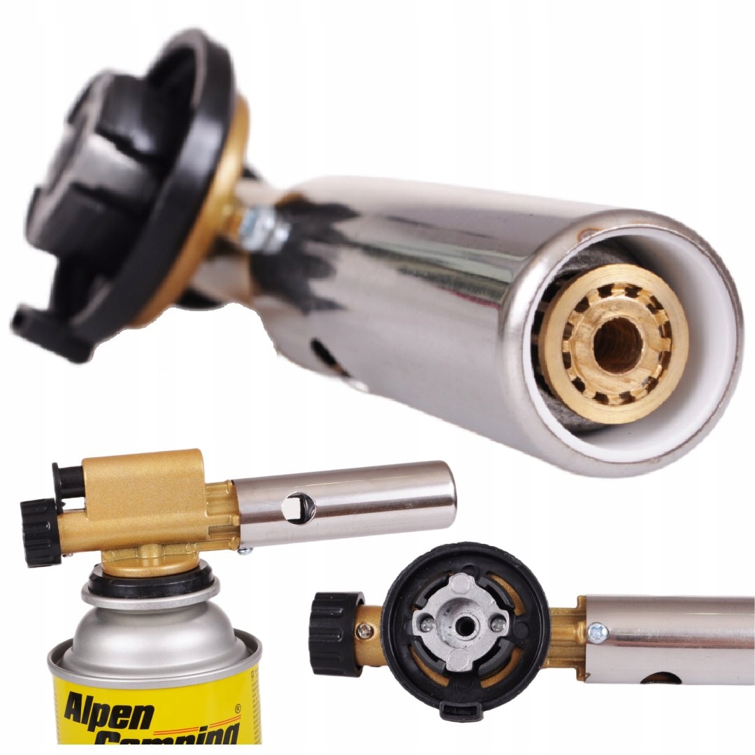 Wszechstronność zastosowań palnika gazowego