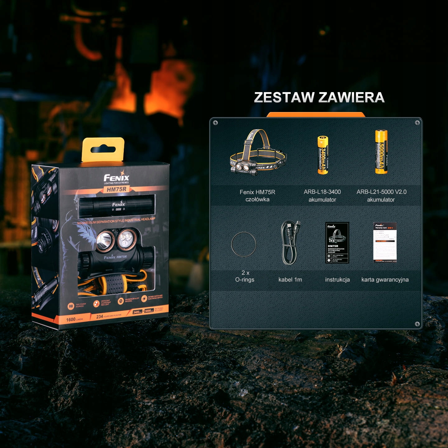 Innowacyjny system zasilania Power Xtend