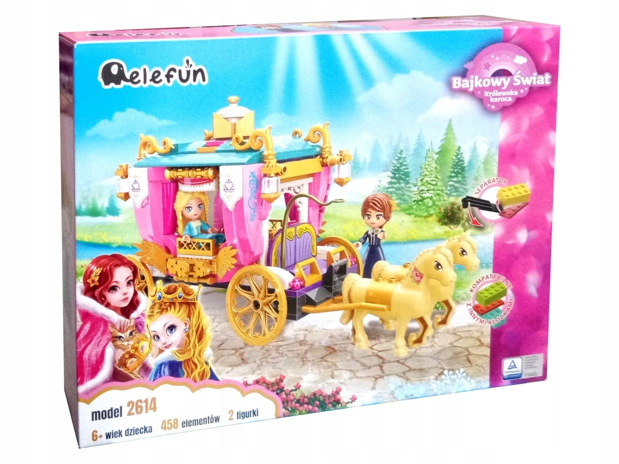 Zestaw 458 elementów – Rozwój wyobraźni i zdolności manualnych