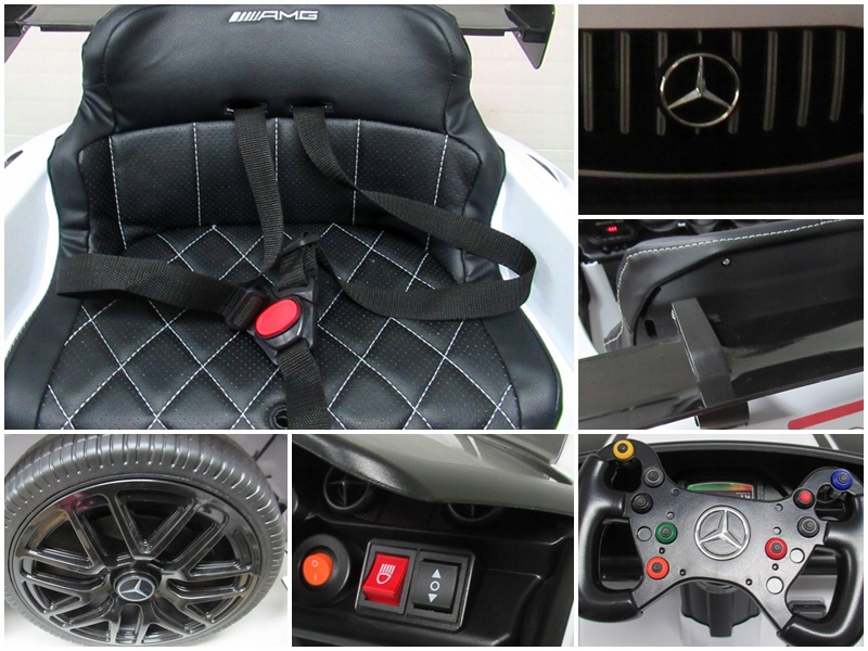 Komfort i bezpieczeństwo – Miękkie koła EVA i ergonomiczne siedzisko