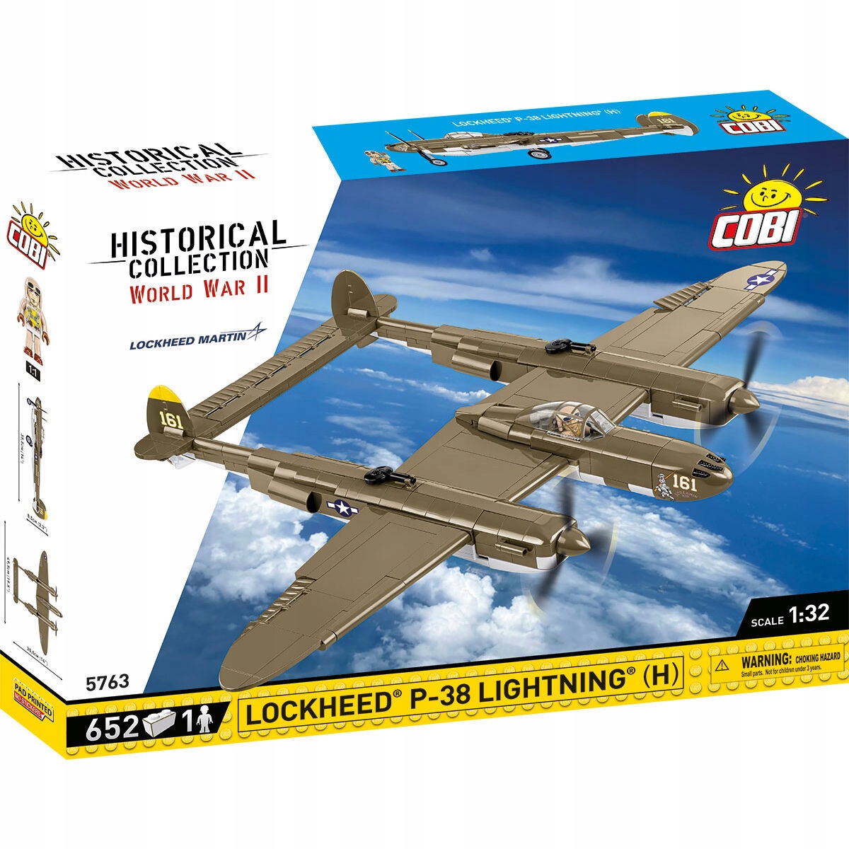 Lockheed P-38H Lightning – Ikona II wojny światowej w Twoim zasięgu
