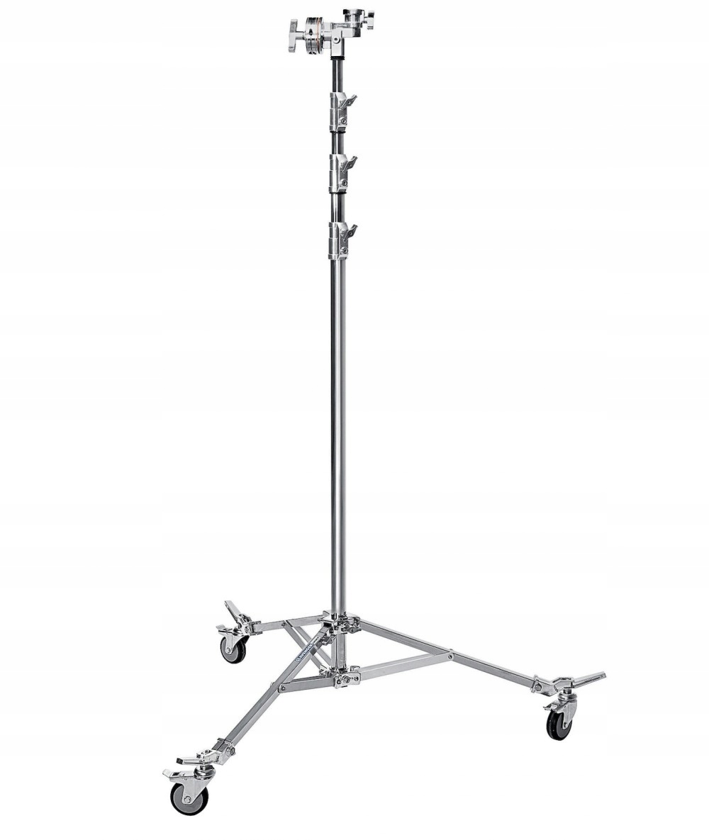 Mobilność dzięki kółkom z hamulcami