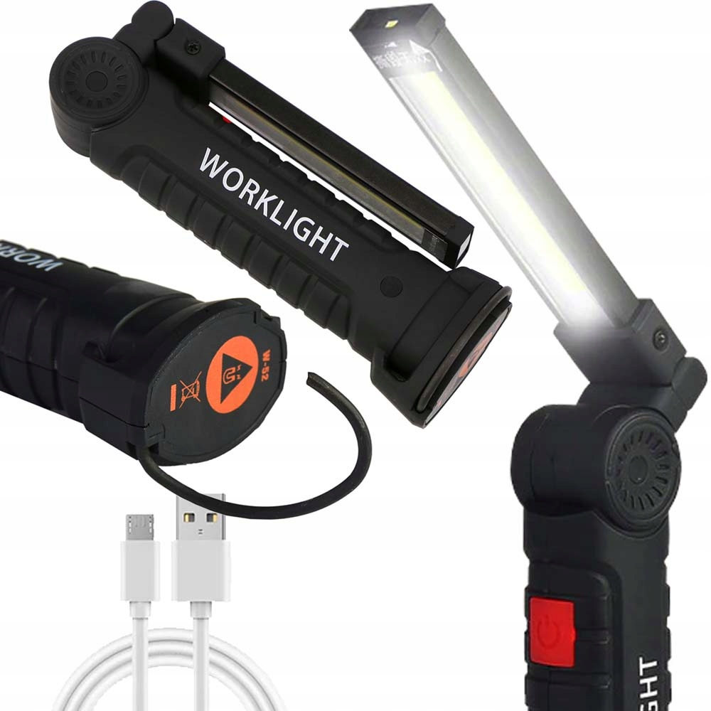 Latarka warsztatowa składana SL-9-G – Niezawodne źródło światła w każdych warunkach