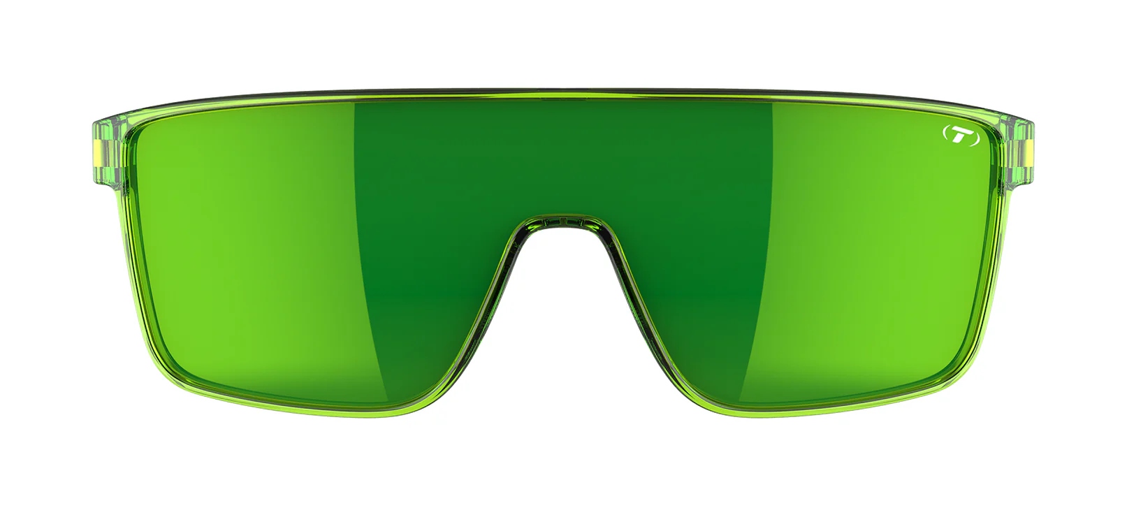 Wysokiej jakości soczewki Green Mirror z pełną ochroną UVA/UVB