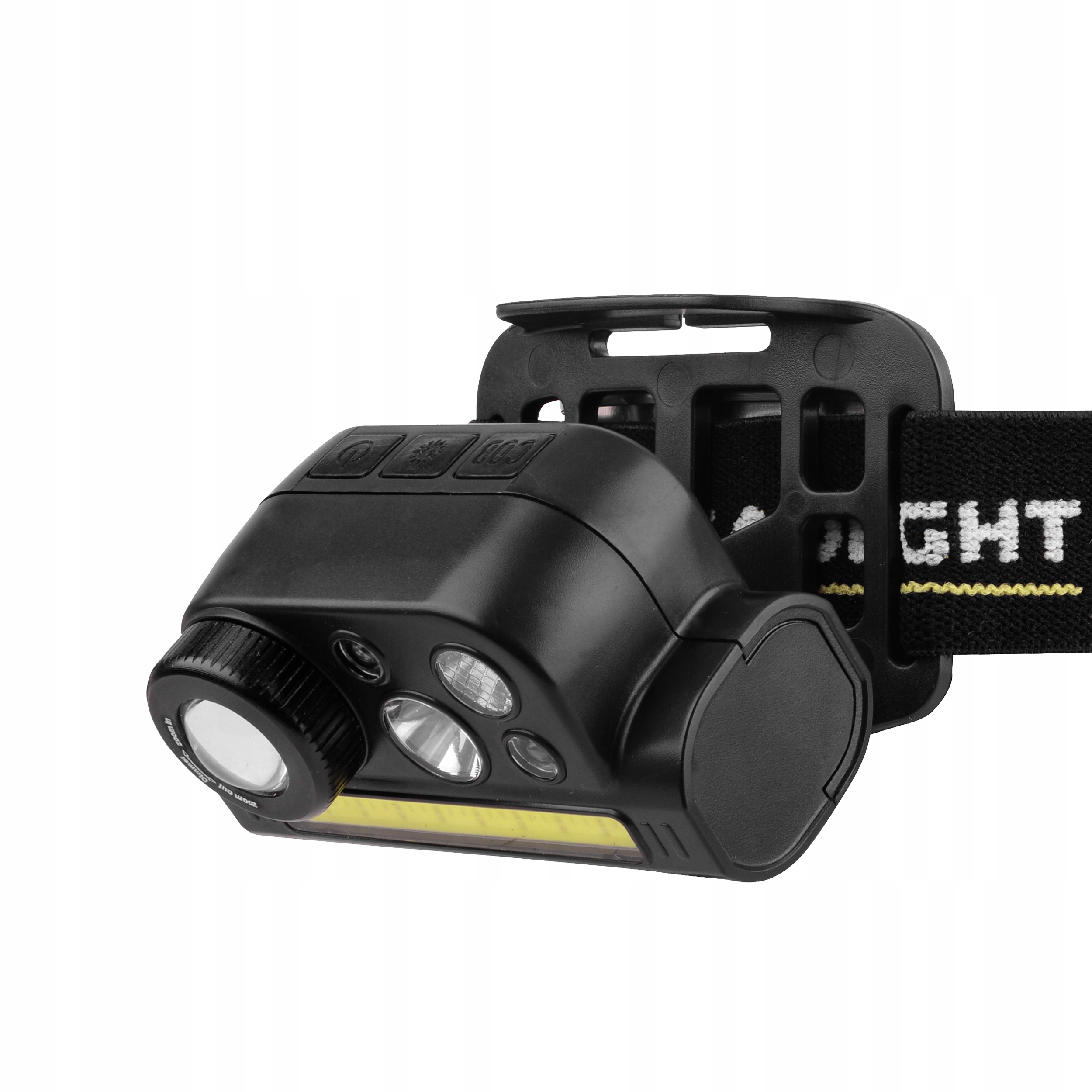 8 trybów świecenia – dostosuj światło do swoich potrzeb