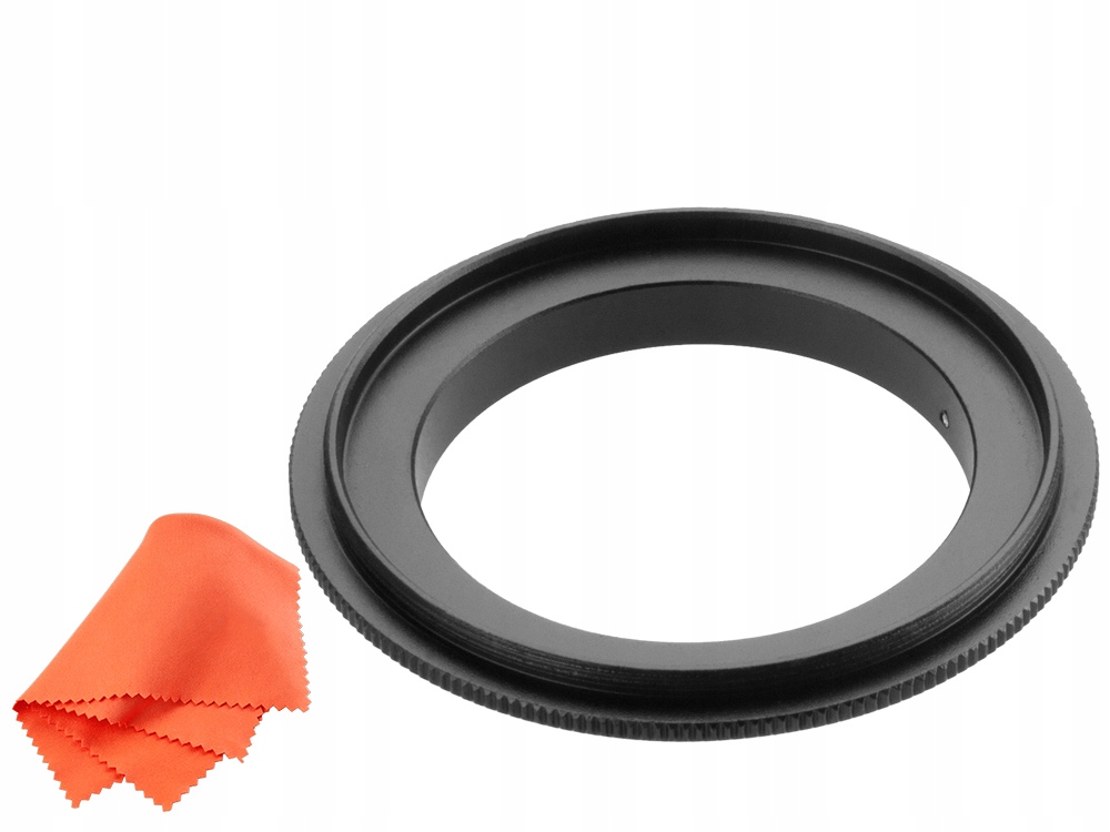 Pierścień odwrotnego mocowania FreePower Nikon F na 55 mm – Idealne rozwiązanie dla fotografów