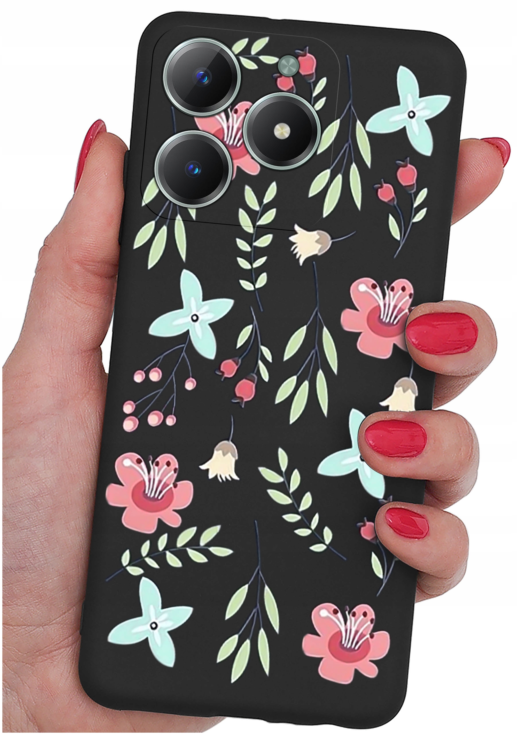 Wytrzymałe silikonowe etui z ochroną wyspy aparatów