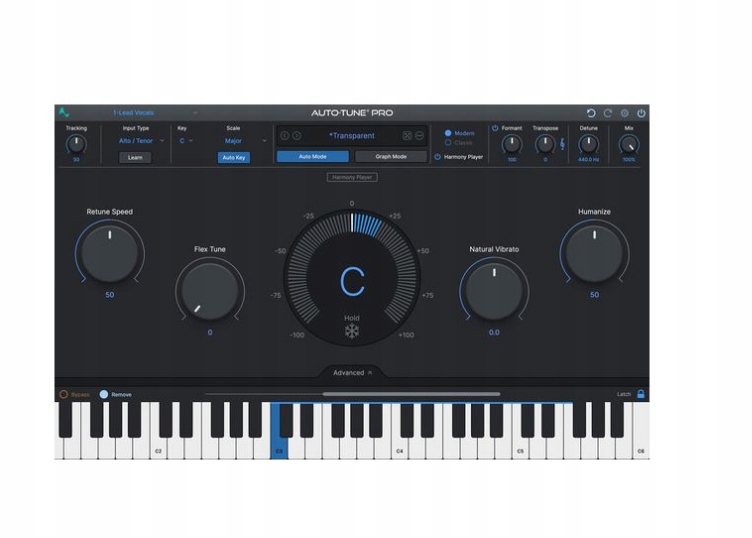 Antares AutoTune Pro 11 – Wtyczka korekcji tonacji w czasie rzeczywistym