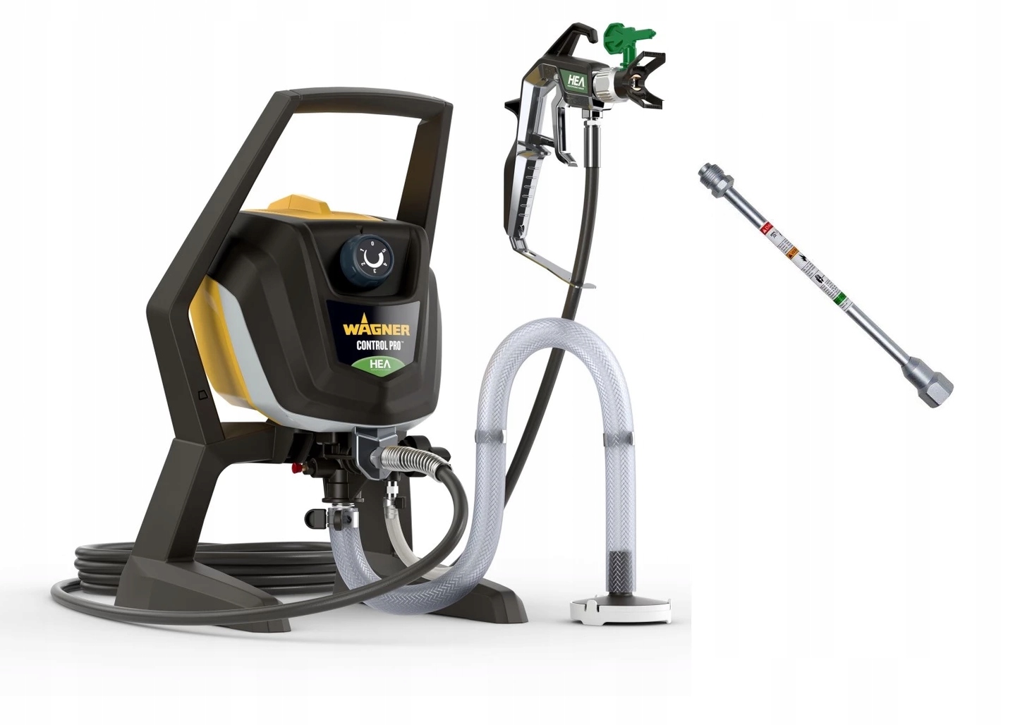 Wagner WAGNER Airless Sprayer Control Pro 250 R – Doskonałe narzędzie do malowania
