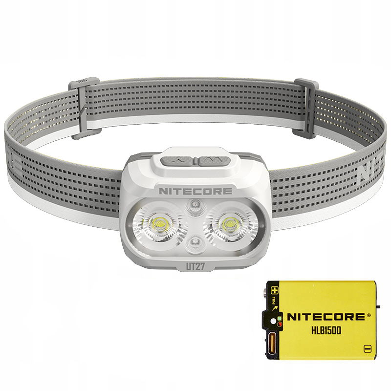 Latarka czołowa Nitecore UT27 800 lumenów – Idealne oświetlenie dla aktywnych