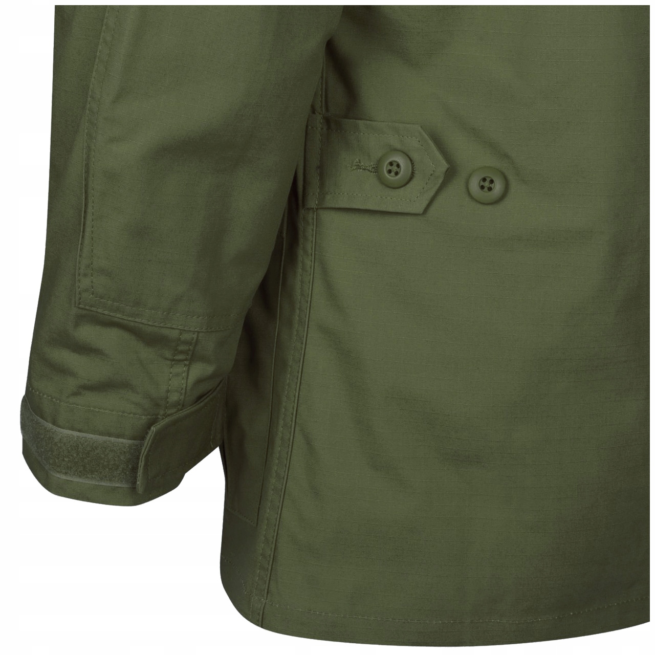 Regulowane mankiety i talia dla maksymalnej wygody