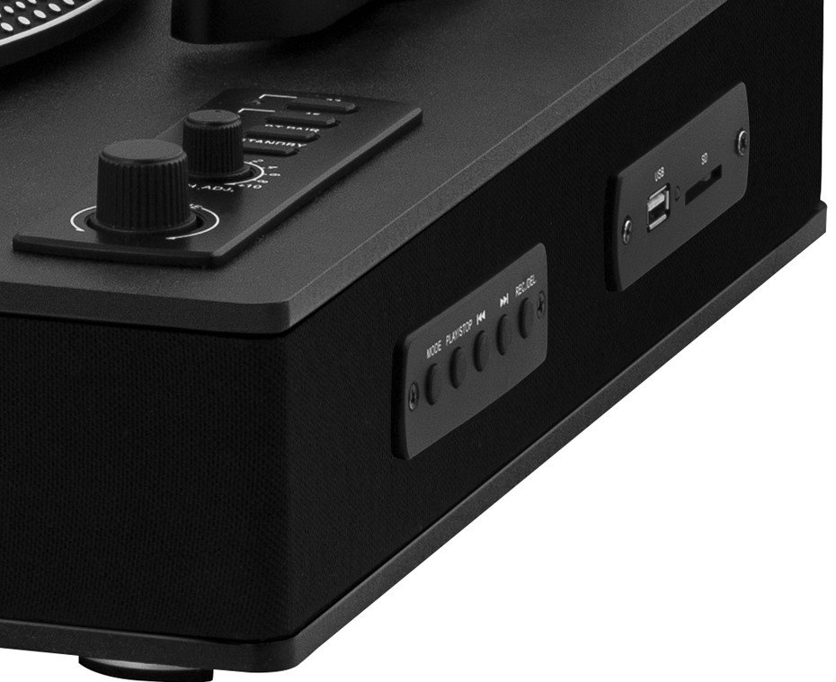 Funkcje Bluetooth i odtwarzanie z USB/SD