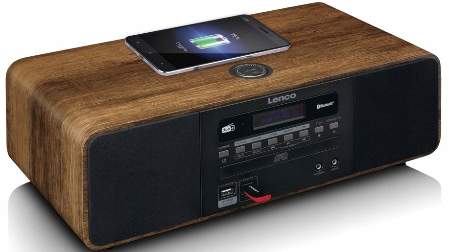 Wbudowany Port USB do Odtwarzania MP3