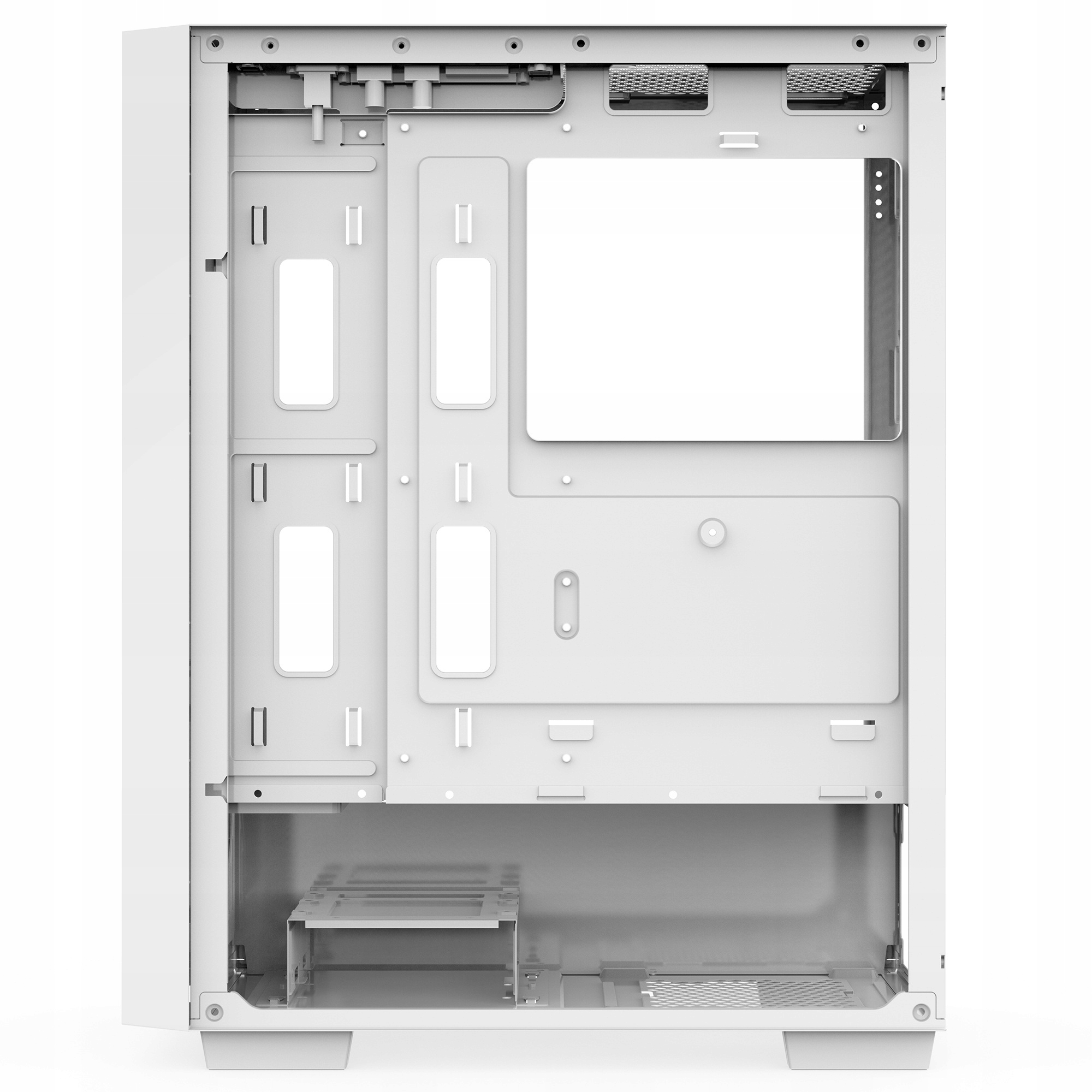 Możliwość montażu chłodzenia AiO i wentylatorów