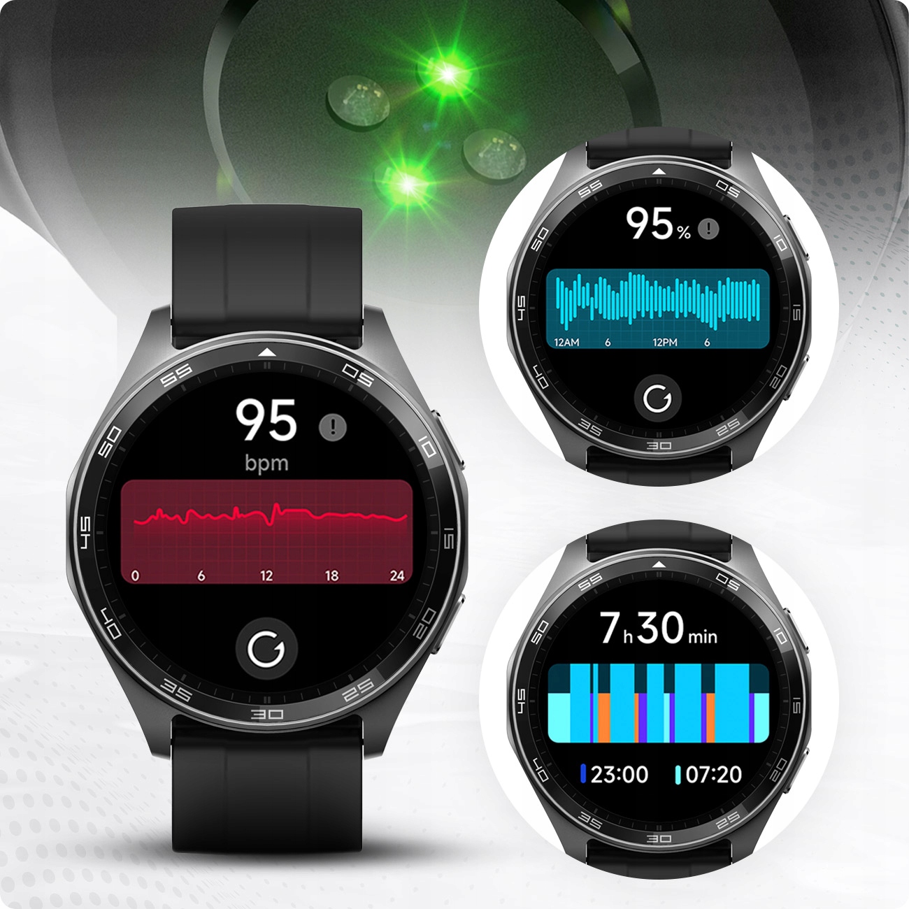 Wytrzymała bateria i ładowanie magnetyczne