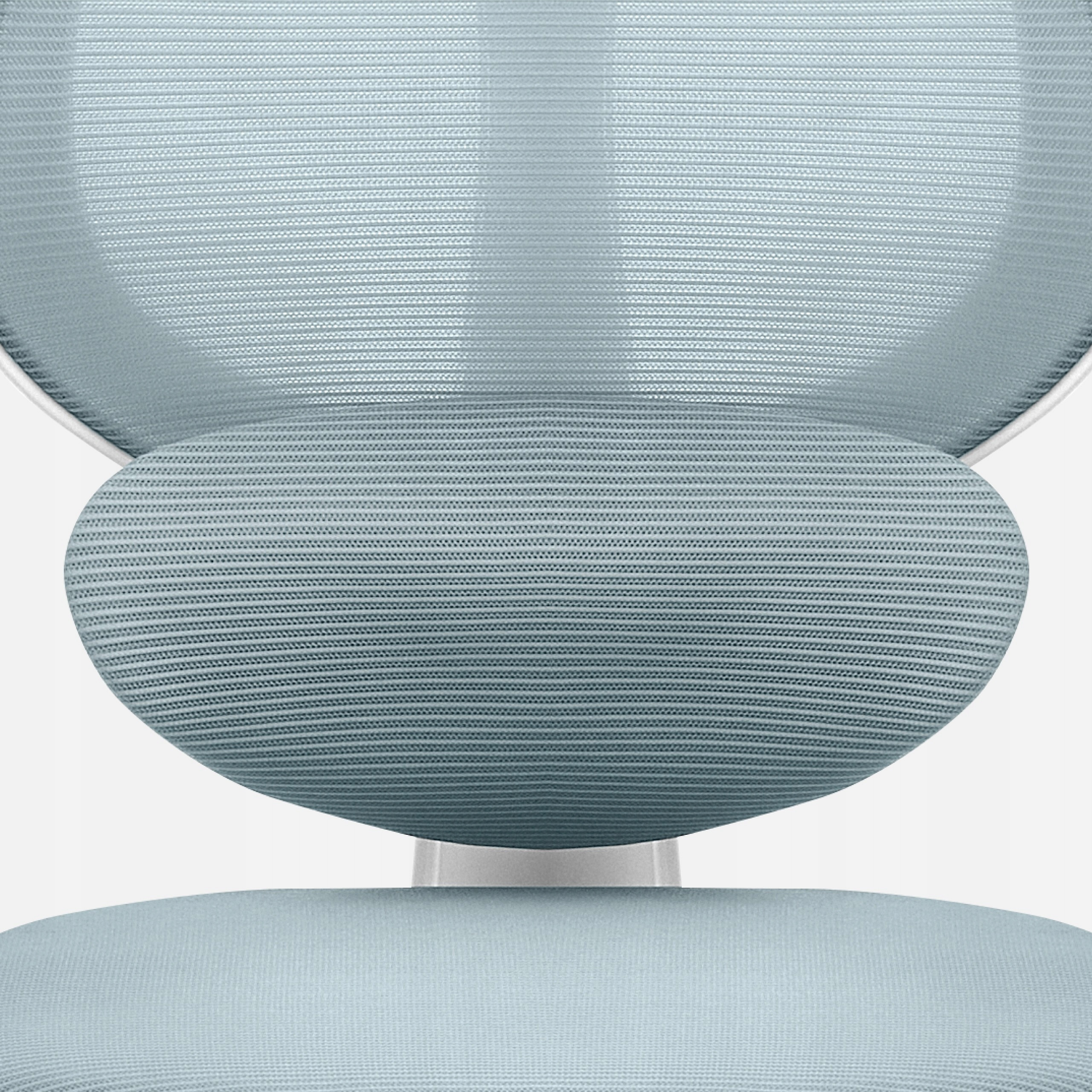 Ergonomiczna konstrukcja z regulowaną podporą lędźwiową