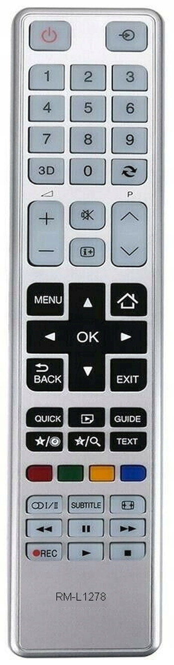 Uniwersalność i pełna funkcjonalność oryginalnego pilota