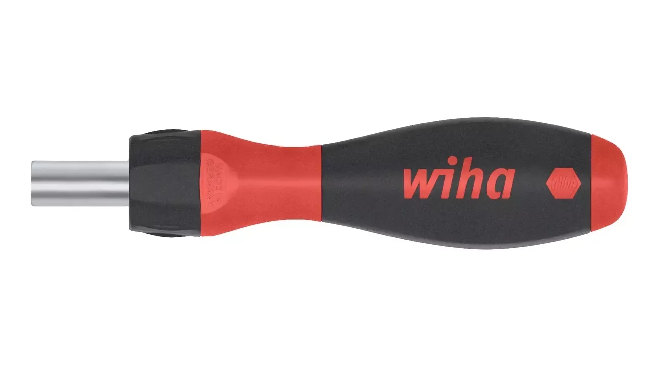 Wkrętak z uchwytem 1/4' z grzechotką SoftFinish – Ergonomiczne narzędzie do precyzyjnego wkręcania