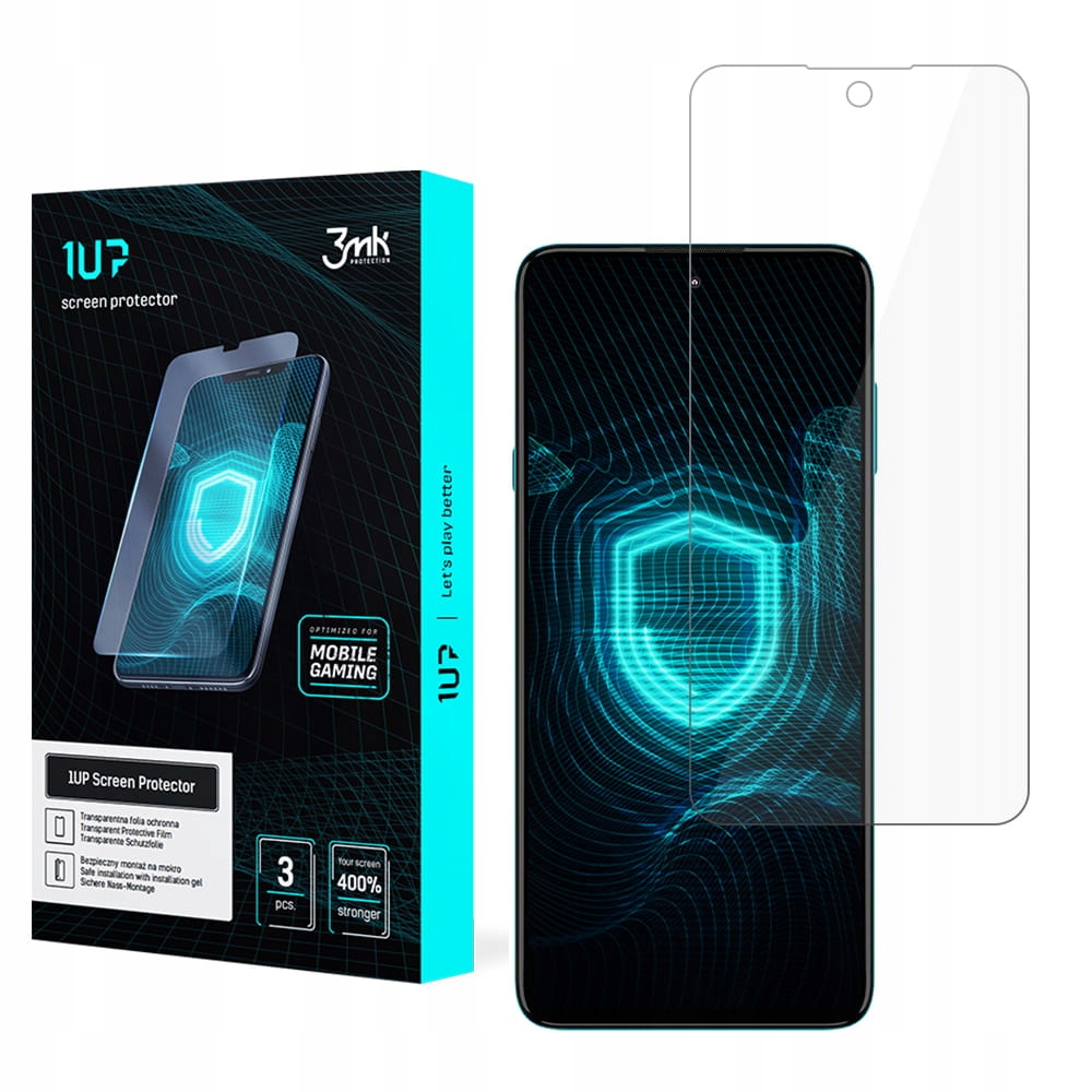 MOTOROLA EDGE 20 LITE - 3MK 1UP – Ochrona ekranu dla graczy