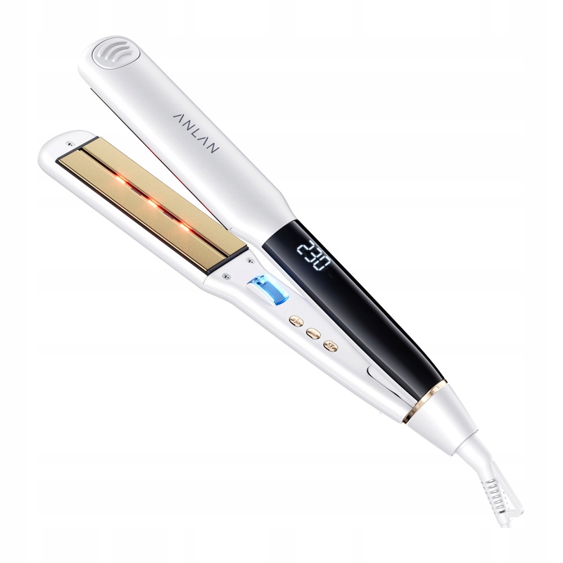 Prostownica z jonizacją i podczerwienią ANLAN 05-AJB51-02E – Idealne rozwiązanie dla zdrowych i lśniących włosów