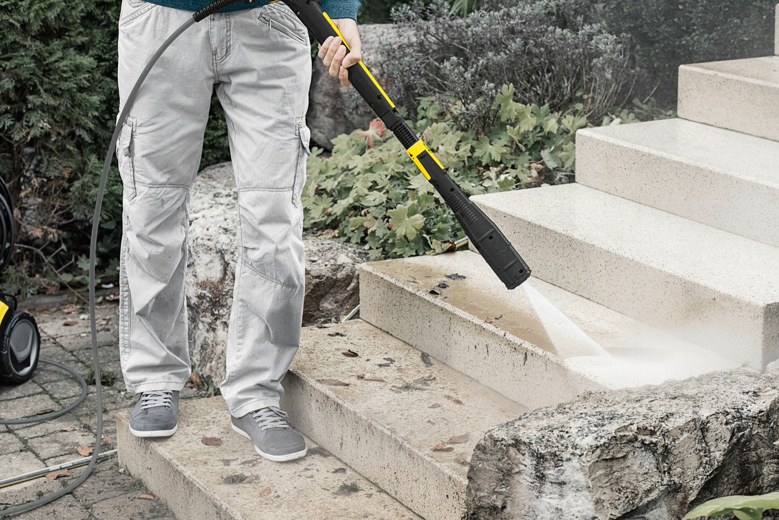 Innowacyjne funkcje aplikacji Karcher Home & Garden