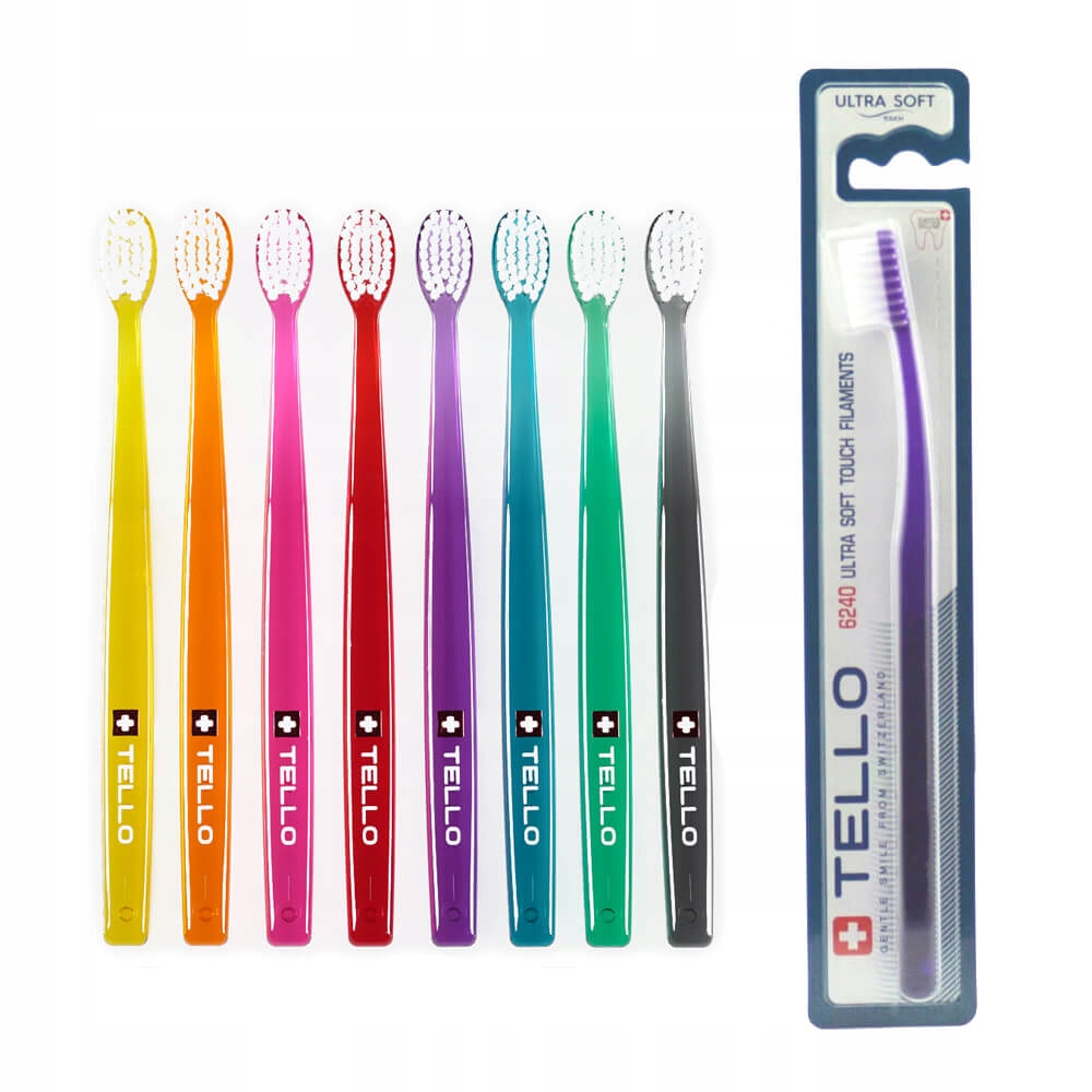 Kolorowe warianty – wybierz swoją ulubioną szczoteczkę