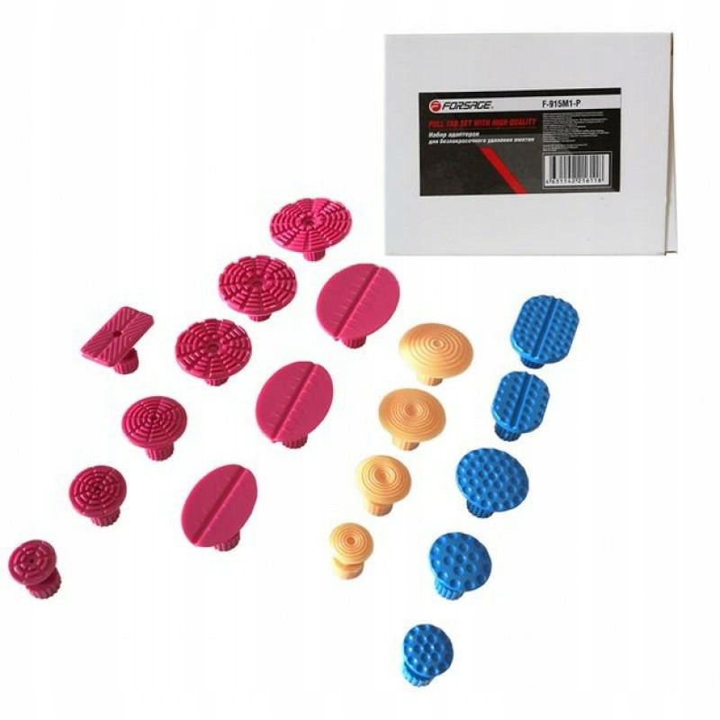 Różnorodność kształtów i rozmiarów narzędzi – Dostosowanie do różnych rodzajów wgnieceń