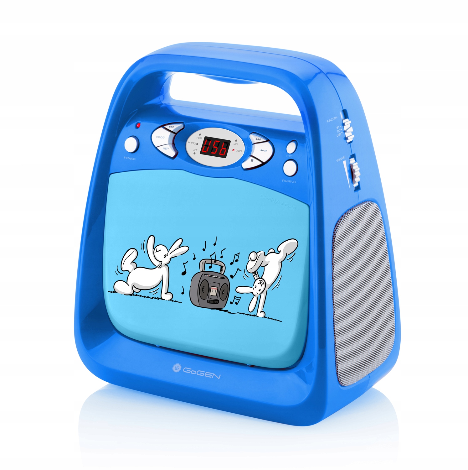 Funkcje i możliwości głośnika GoGEN BOMBOX BOBKARAOKEB