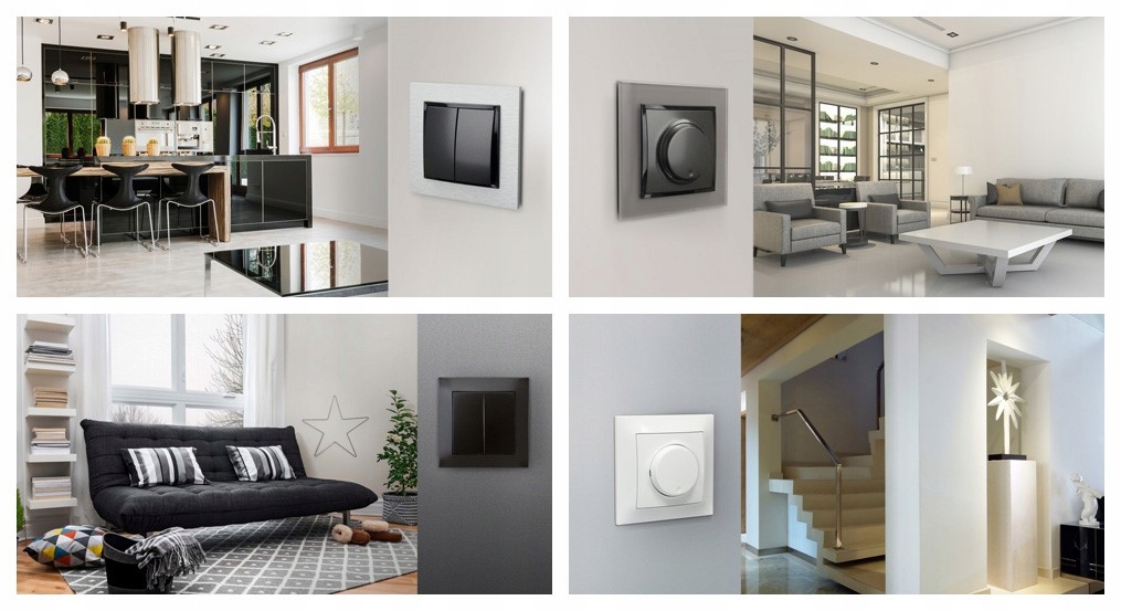 Nowoczesny design serii Impresja