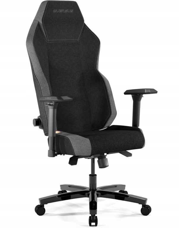 Fotel QUERSUS VAOS.3.5 Onyx Black – Komfort i styl w gamingowym wydaniu