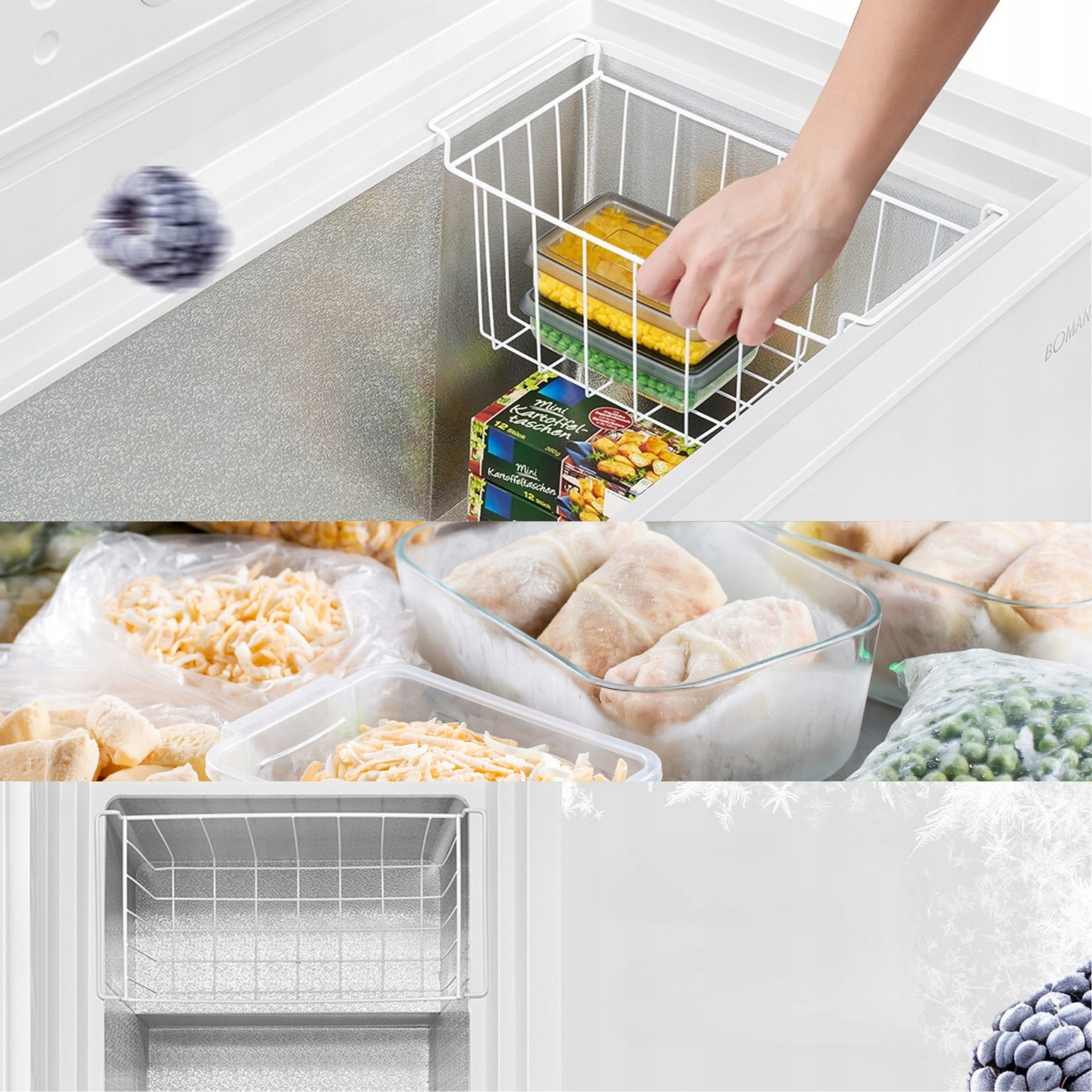 Funkcjonalność – Elektroniczna regulacja temperatury z LED