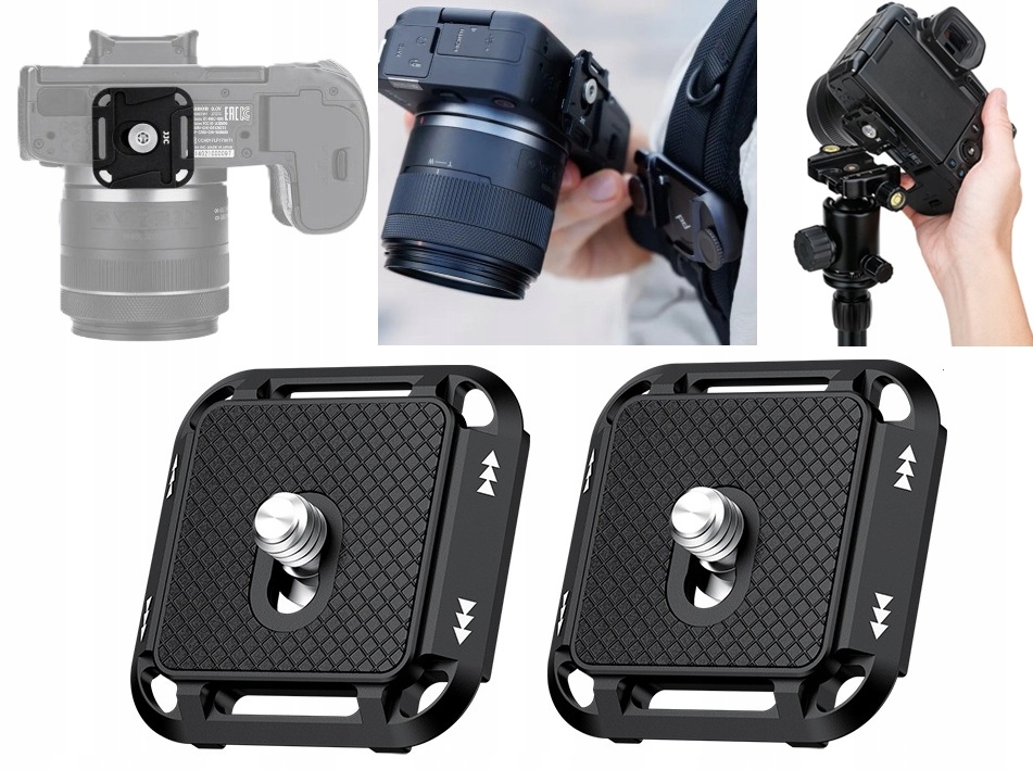 Wygodne mocowanie z systemem Peak Design Capture Clip V3