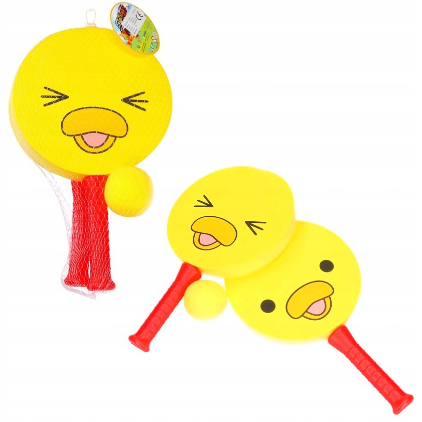 Kolorowy motyw kaczki – zachęta do ruchu