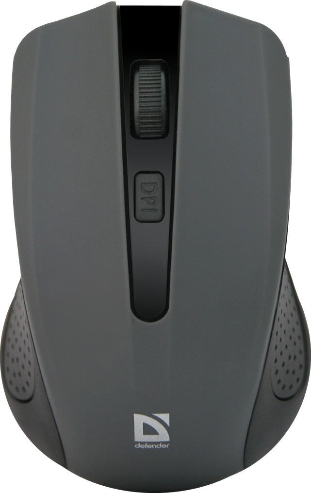 Trzy tryby czułości myszy 800/1200/1600 dpi – Dostosowanie do Twoich potrzeb