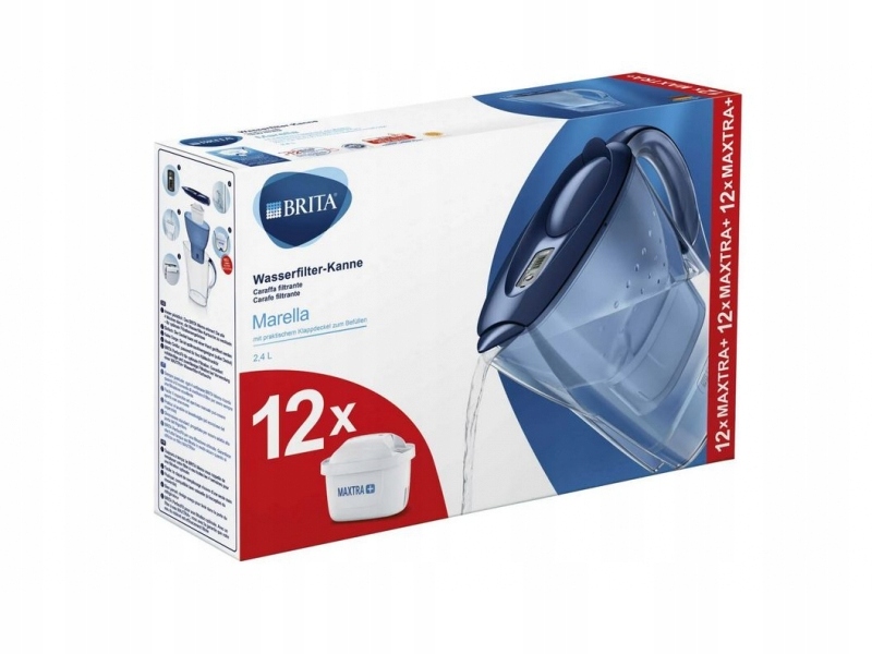 Zestaw 12 filtrów Maxtra w komplecie