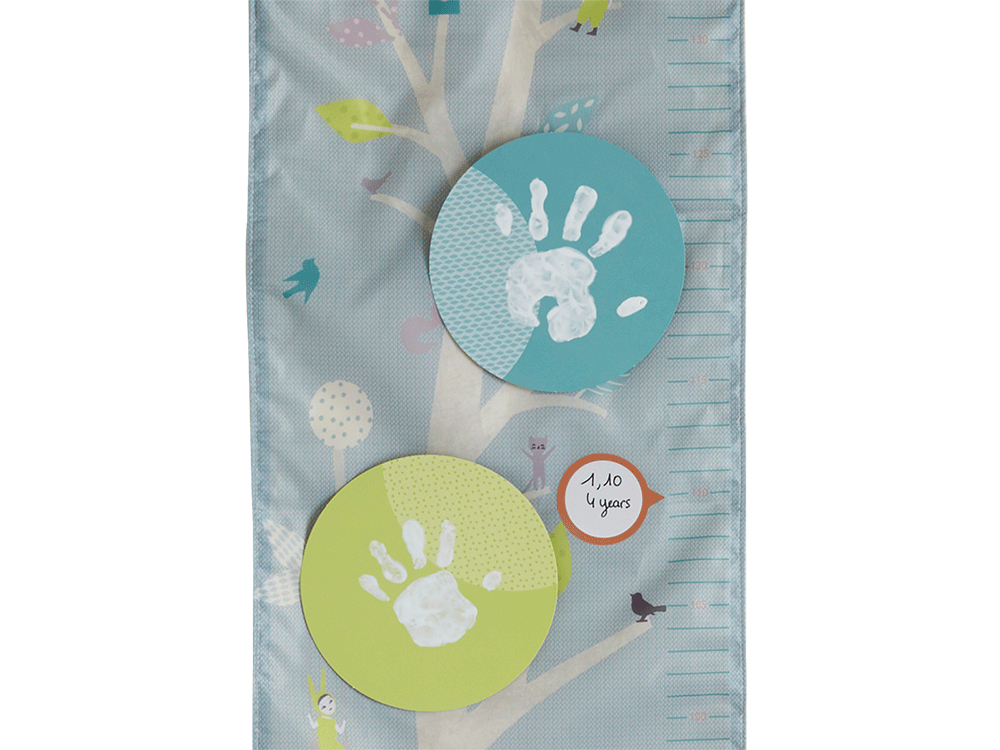 Dokumentowanie wzrostu dziecka