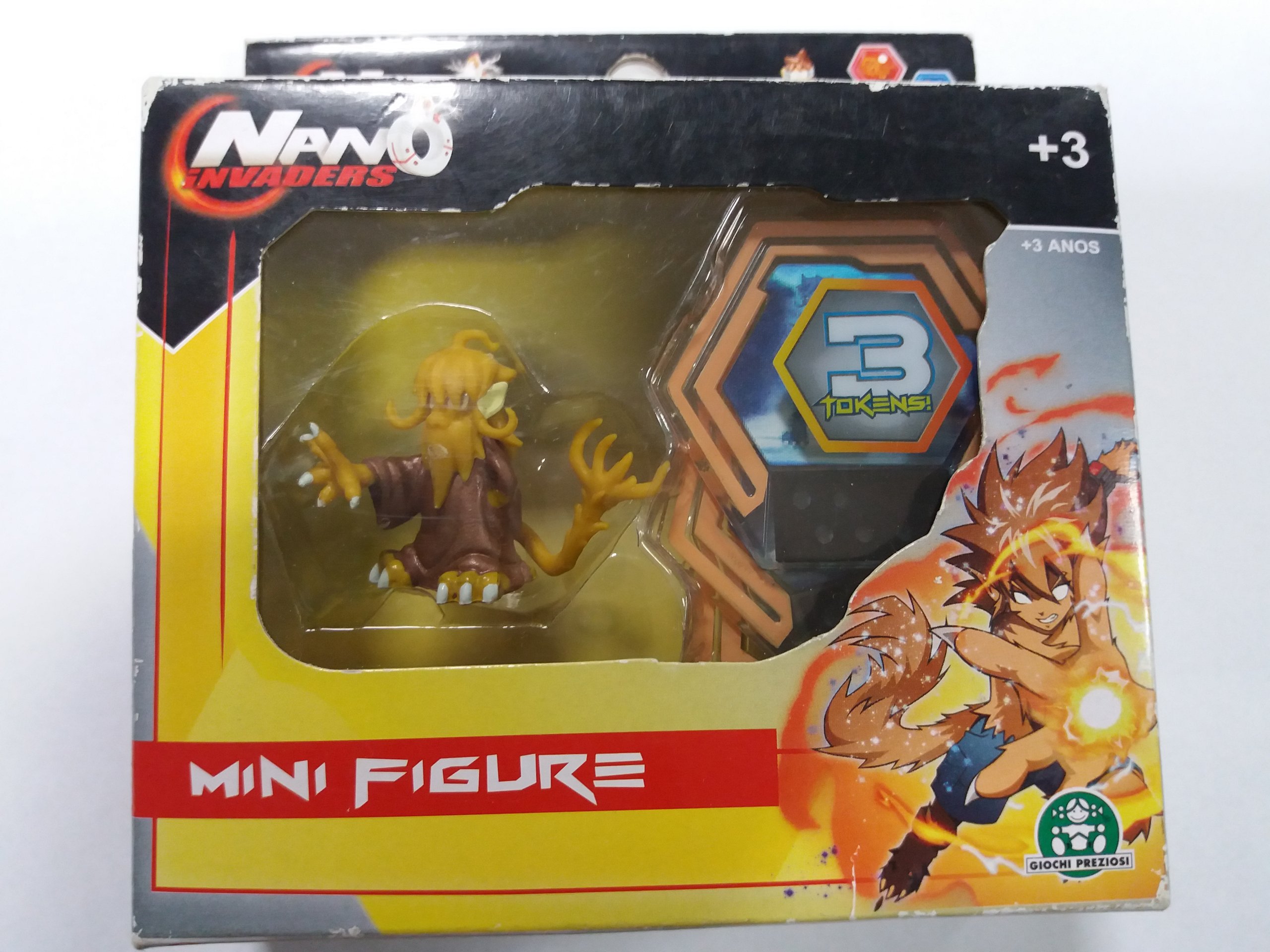 GIOCHI Nano Invaders Master Zen +3tokeny – Zabawka dla małych odkrywców