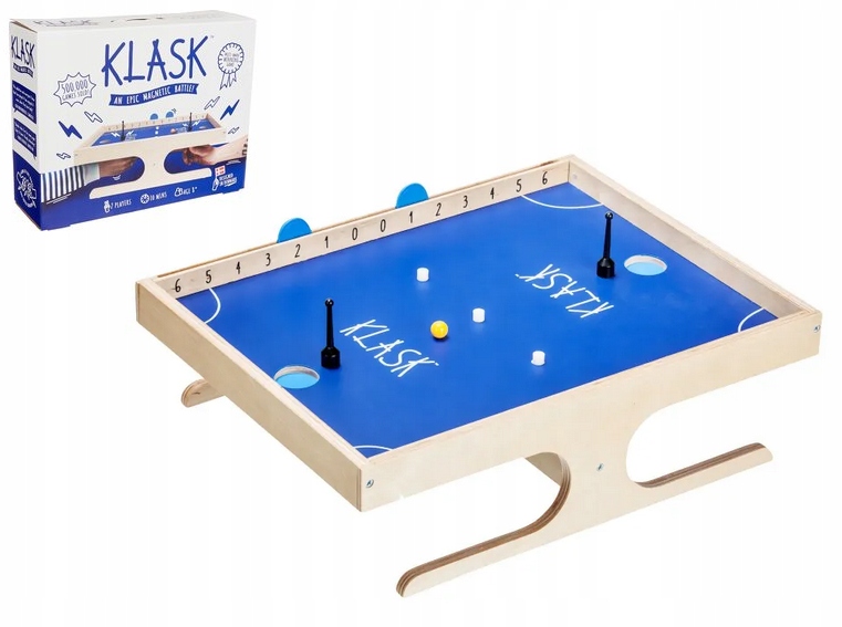 Klask – Wyjątkowa magnetyczna gra zręcznościowa dla każdego