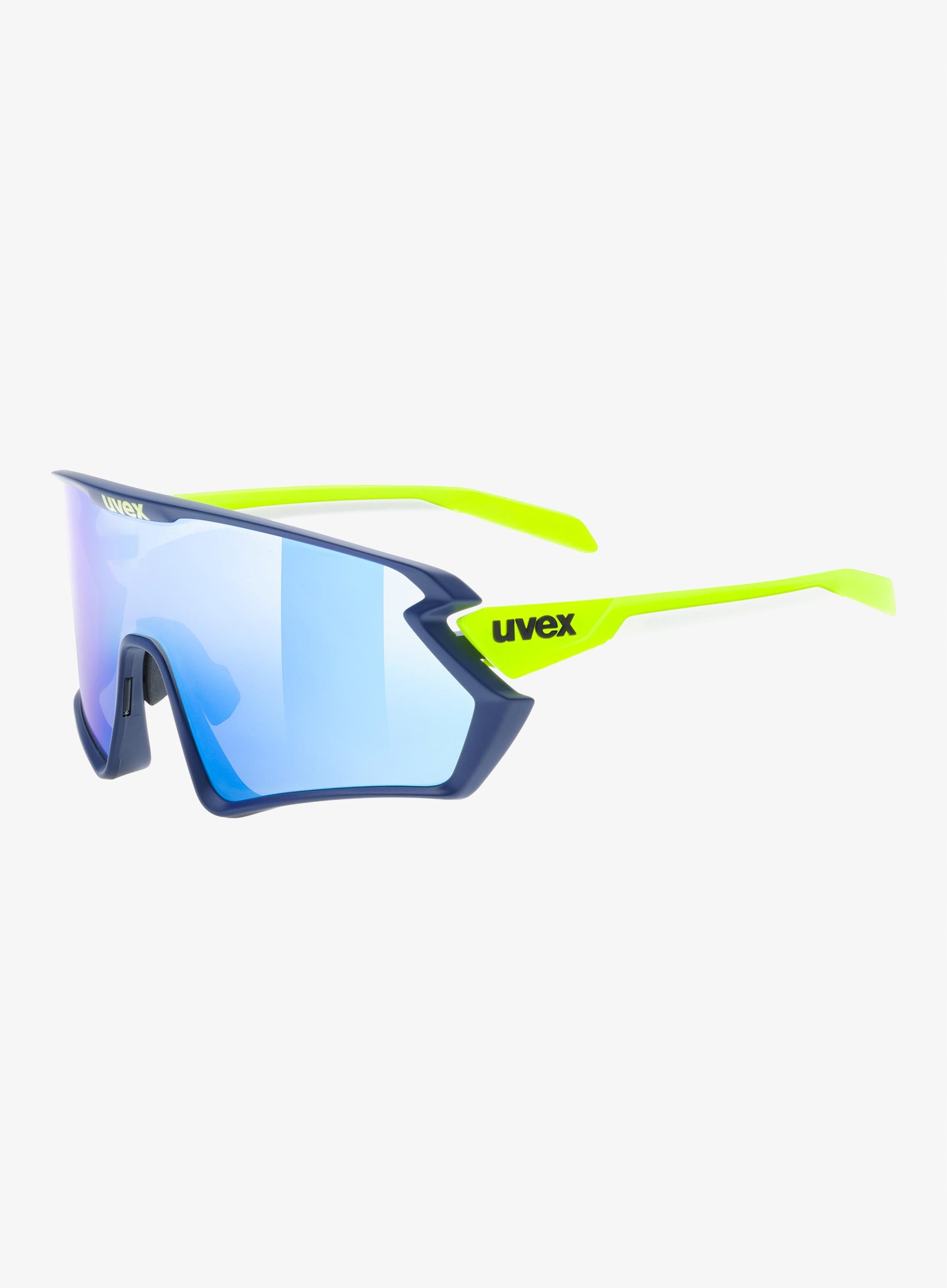 Okulary rowerowe Uvex Sportstyle 231 2.0 - blue/yellow mat/mirror black – Idealne dla aktywnych